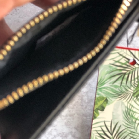 Badgley Mischka NWT Black Short Card Wallet - Picture 8 of 8